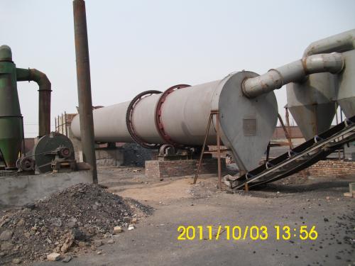 臨汾砂子烘干機生產現場